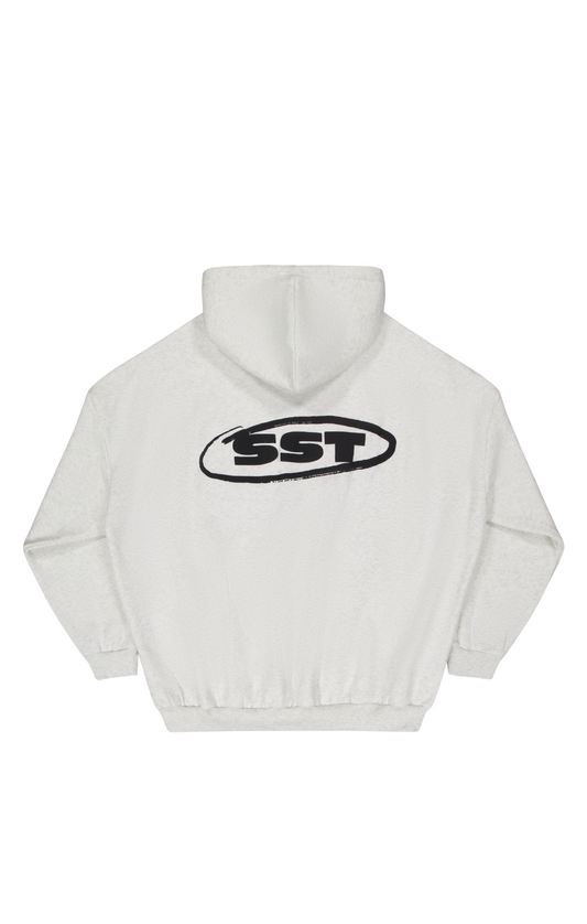 SUNDAY HOODY - Marl Grey