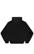 FORM HOODY - Washed Black