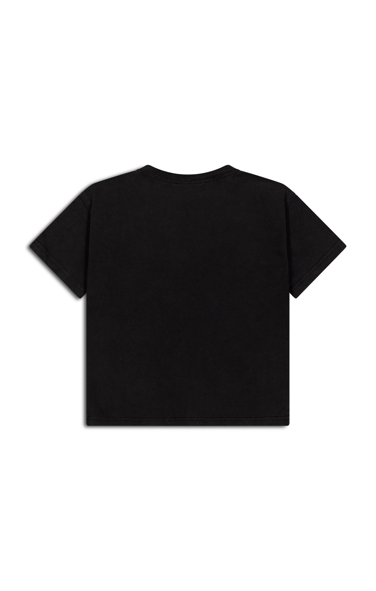 MINI VINTAGE TEE - Washed Black