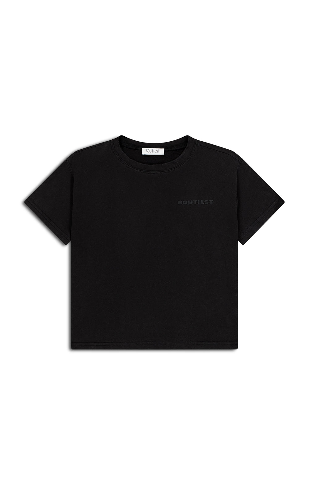 MINI VINTAGE TEE - Washed Black