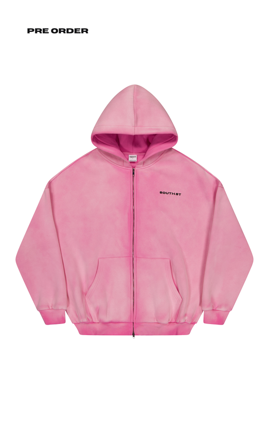 SIGNATURE HOODY - Pink