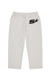 AW SIGNATURE SWEATPANTS - Marl Grey
