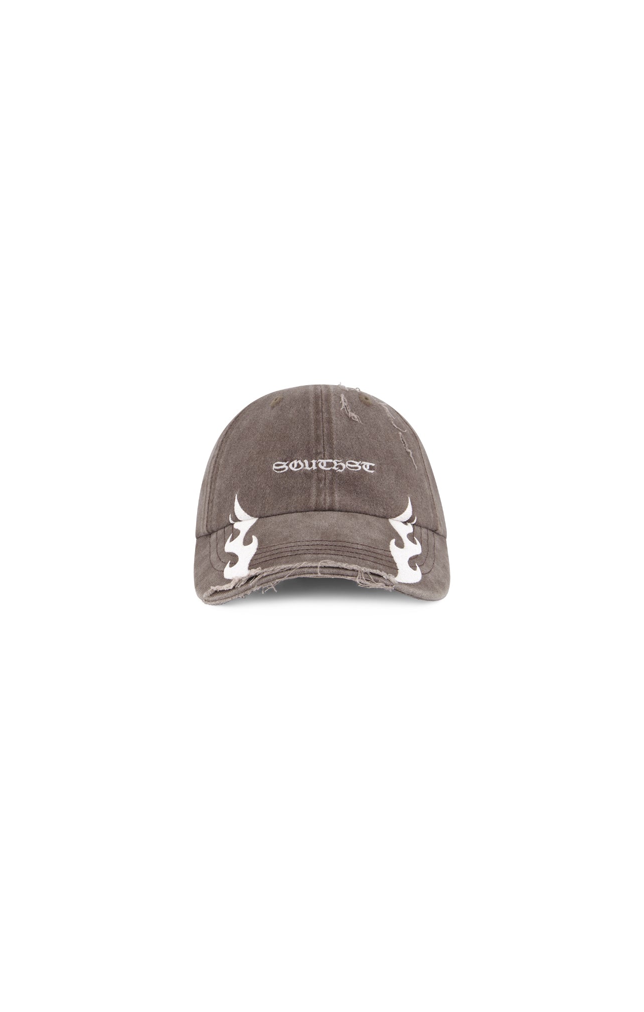 SST FLAME DAD CAP - Brown