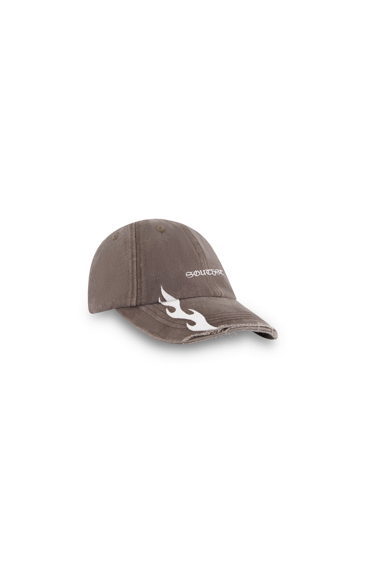 SST FLAME DAD CAP - Brown