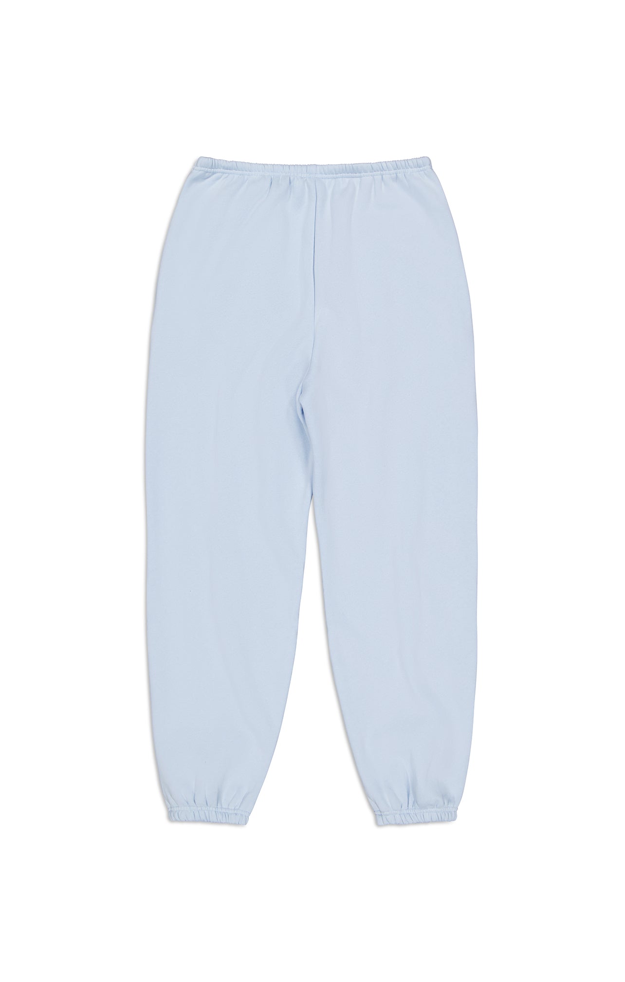 DISTORT SWEATPANTS - Baby Blue