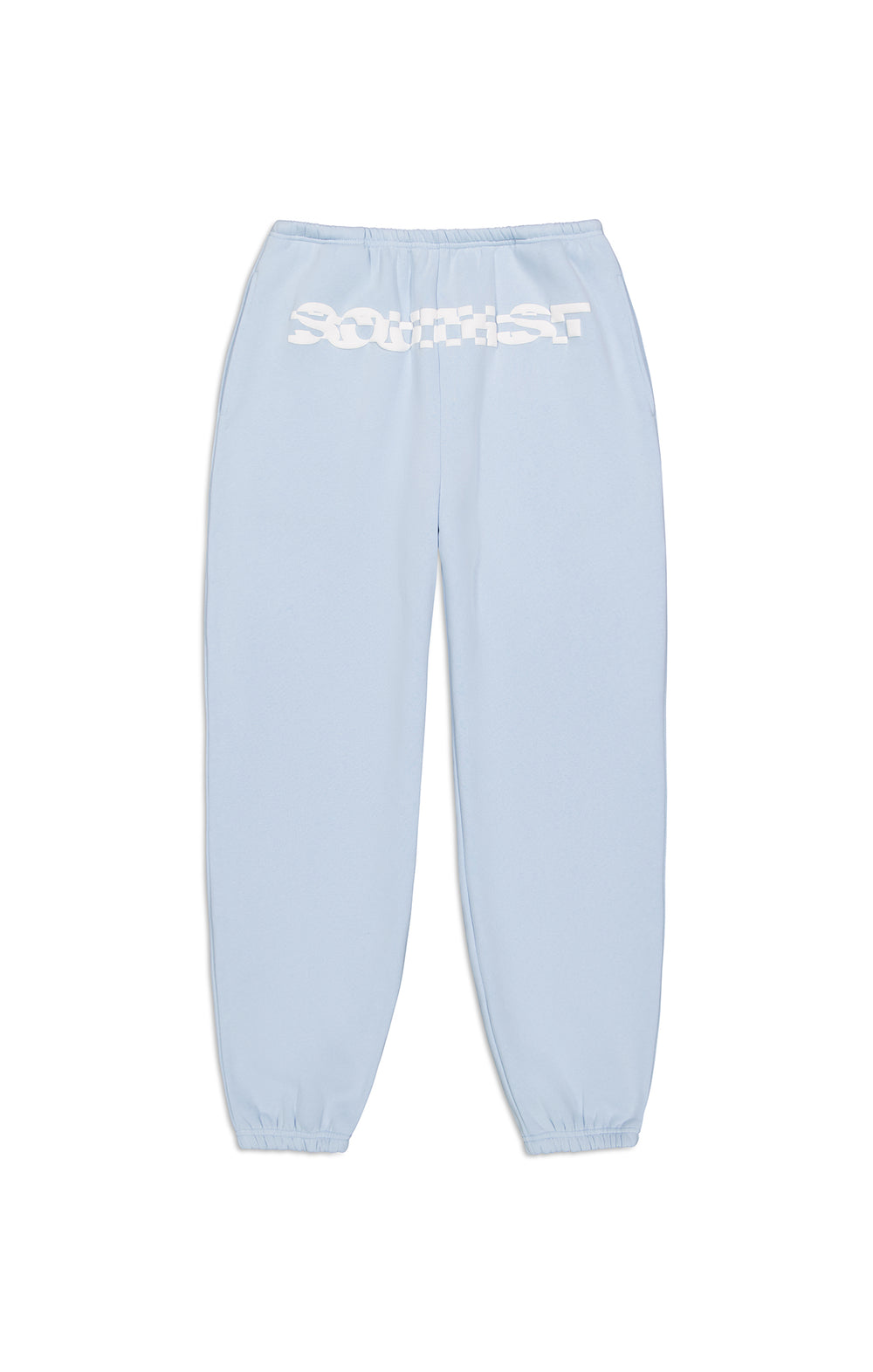 DISTORT SWEATPANTS - Baby Blue