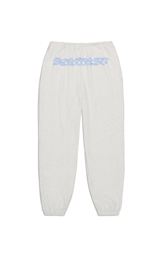 DISTORT SWEATPANTS - Grey/blue