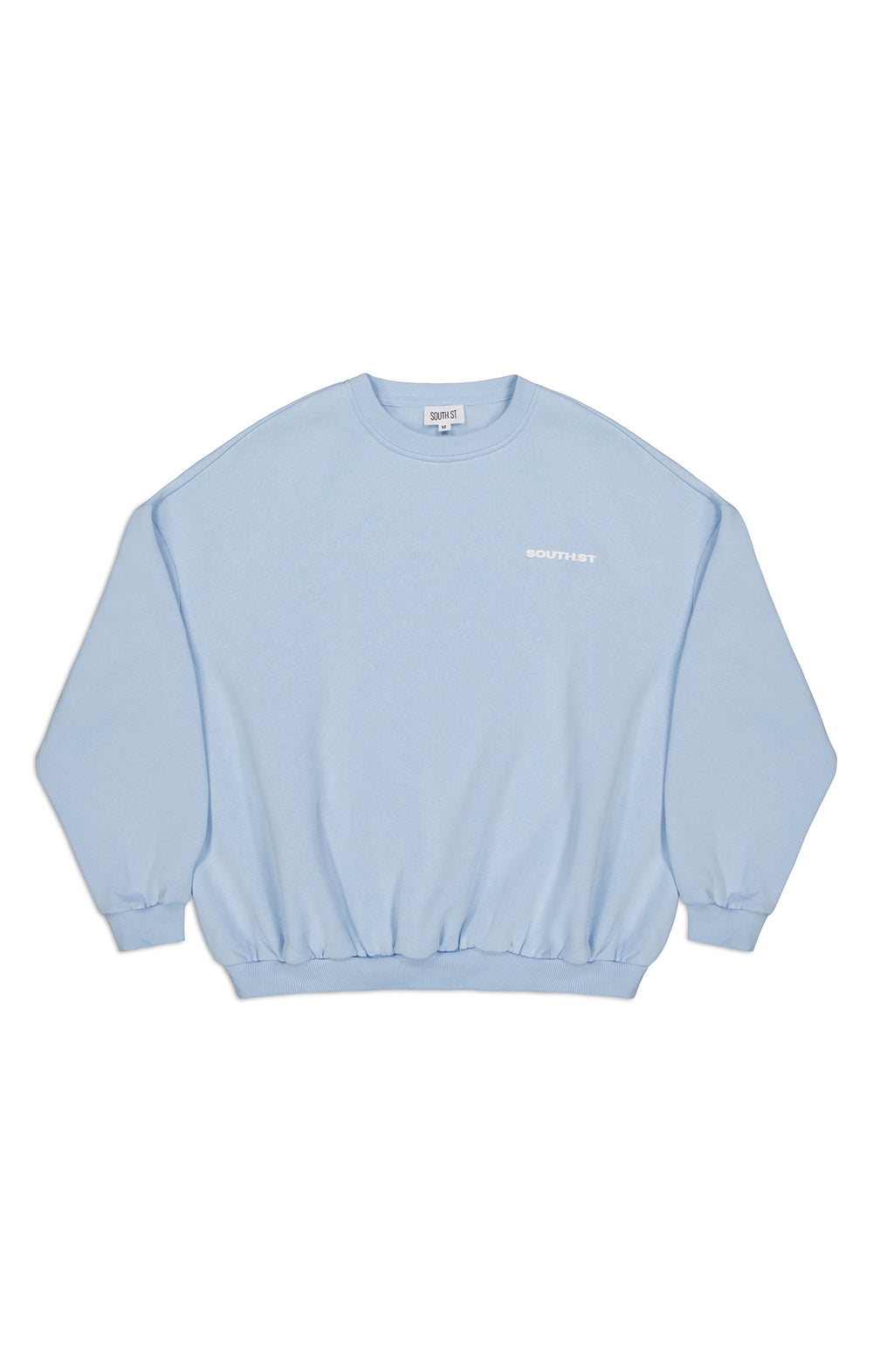 DISTORT SWEATSHIRT - Baby Blue