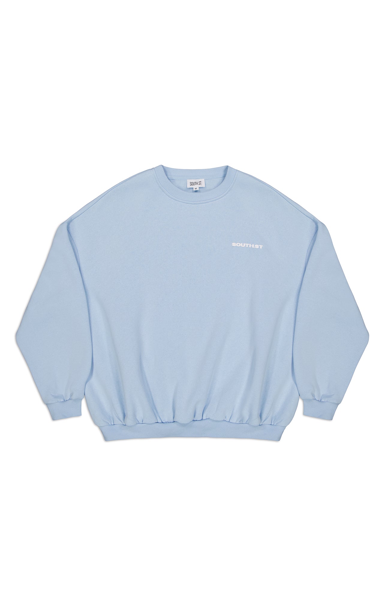 DISTORT SWEATSHIRT - Baby Blue