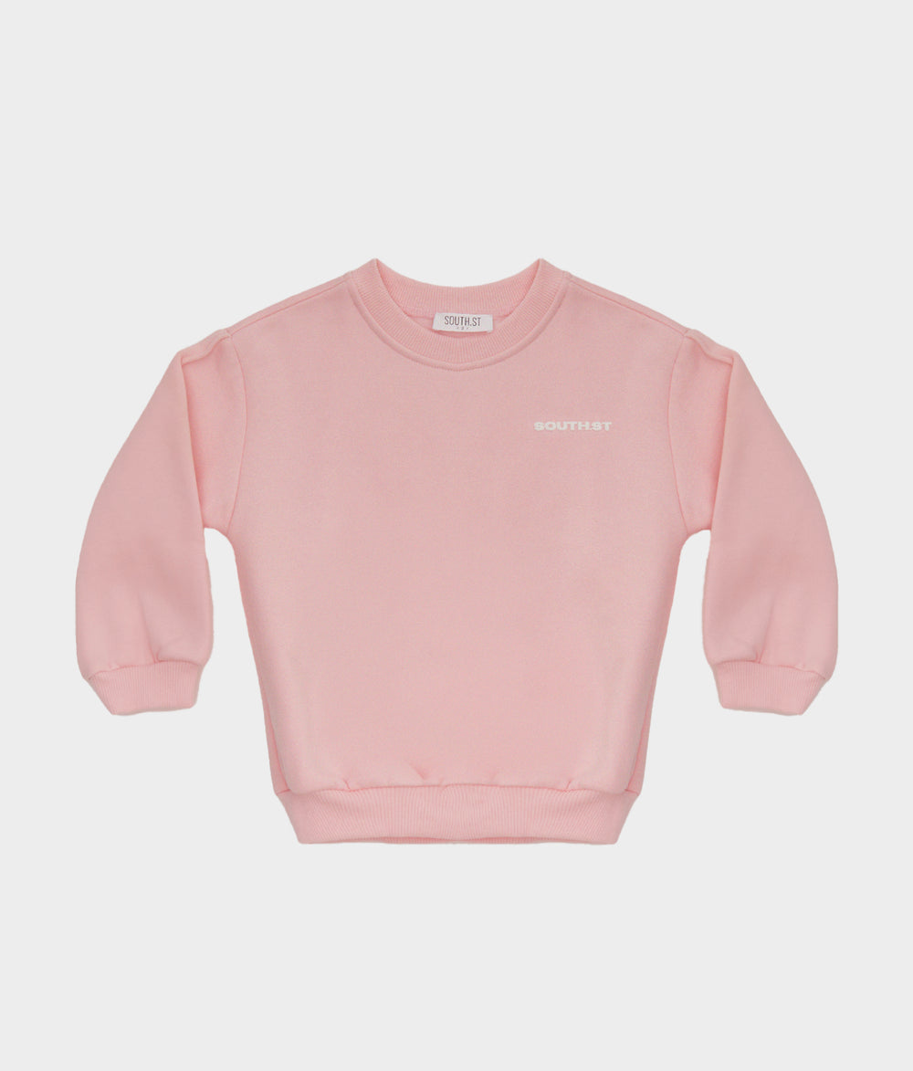 MINI DISTORT SWEATER - Pink