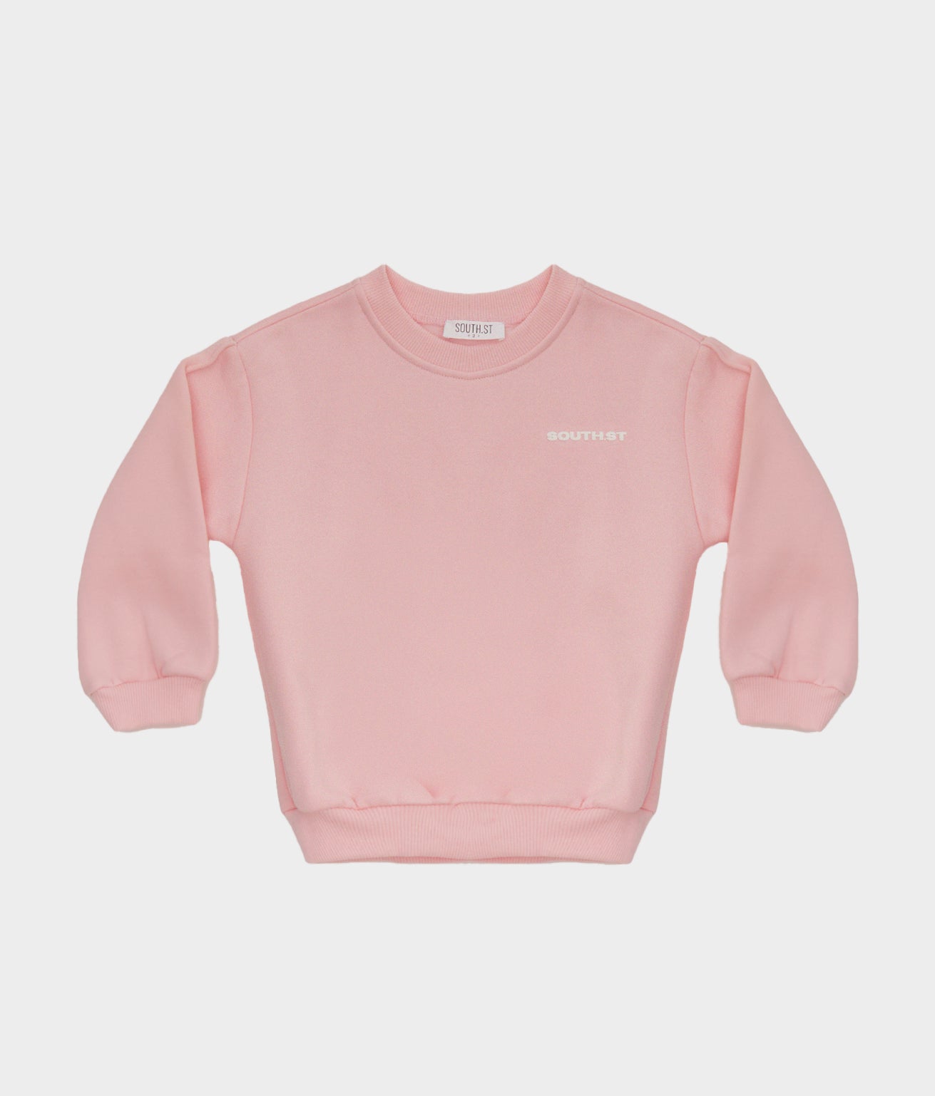 MINI DISTORT SWEATER - Pink