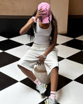 SST FLAME DAD CAP - Pink