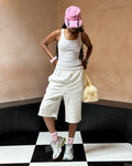 SST FLAME DAD CAP - Pink