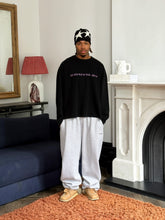 LDN LONG SLEEVE - Black / Purple