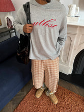 SST EMBROIDERED LONG SLEEVE - Grey / Red