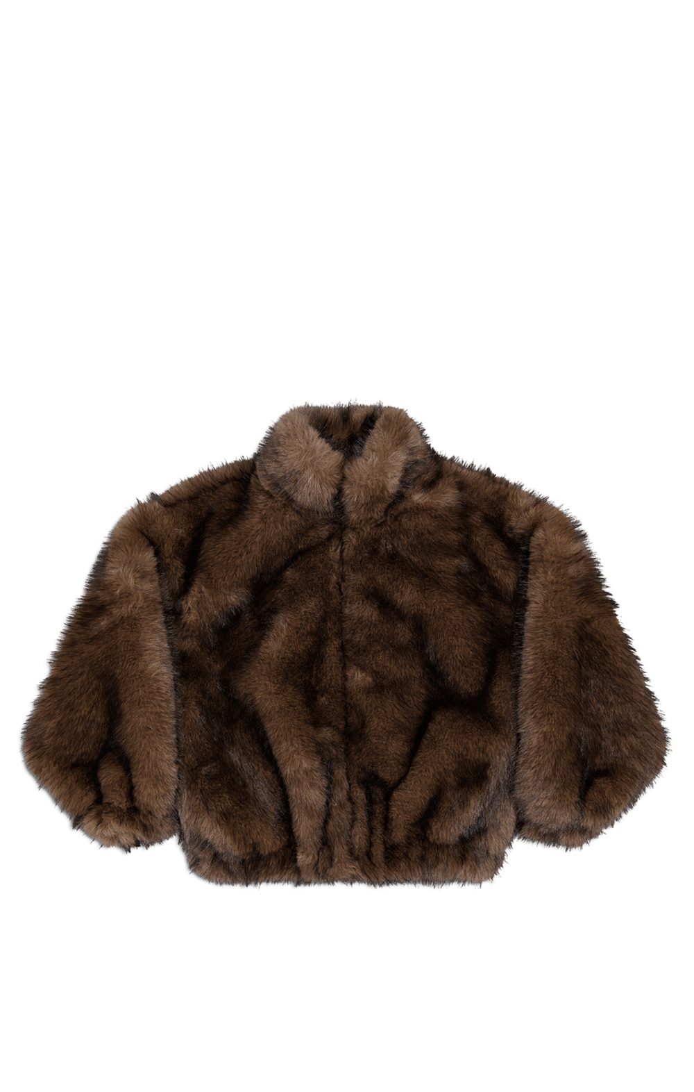 AW FAUX FUR COAT