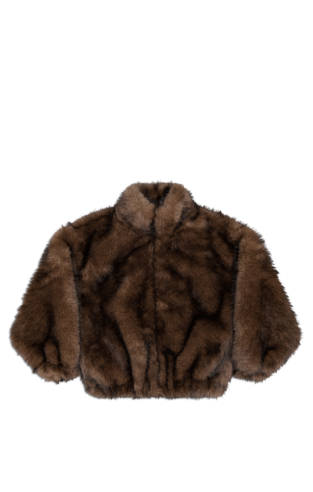 AW FAUX FUR COAT