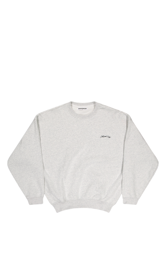 AW SIGNATURE CREWNECK - Marl Grey