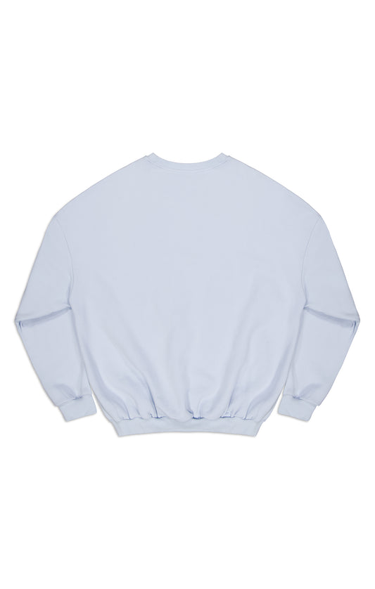 HIGH END SWEATSHIRT - Blue/Black