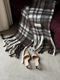 SST CHECKERED SCARF