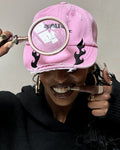 SST FLAME DAD CAP - Pink