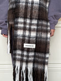 SST CHECKERED SCARF