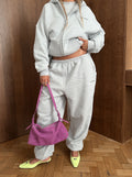SIGNATURE SWEATPANTS - Heather Grey