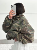 SST REVERSIBLE CAMO/ PINK FLEECE JACKET - MADE TO ORDER