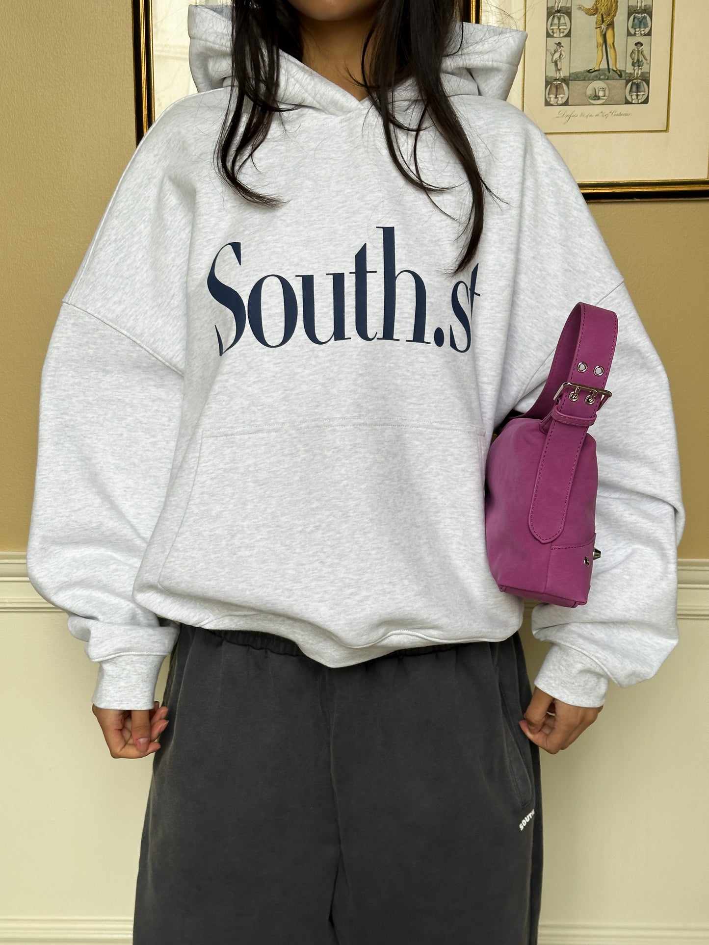 SOLEIL BAG - Purple