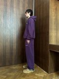 SIGNATURE HOODY - Plum