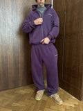 SIGNATURE HOODY - Plum