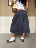 SST OVERSIZED SHORTS - Navy