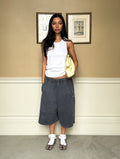 SST OVERSIZED SHORTS - Navy