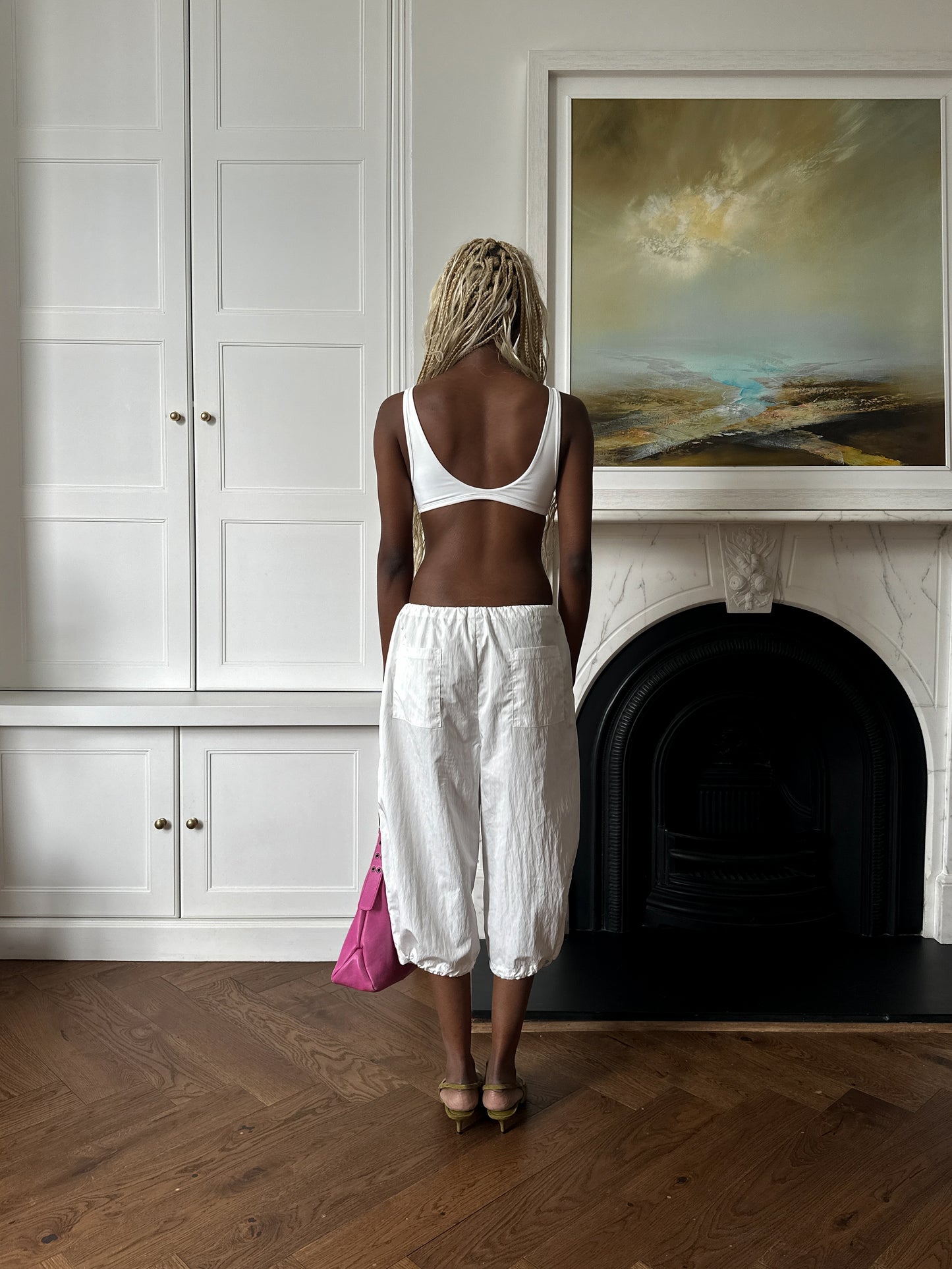 SST 3/4 WIDE LEG PANTS