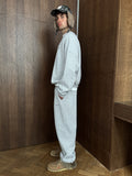 SIGNATURE SWEATPANTS - Heather Grey