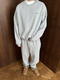 SIGNATURE SWEATPANTS - Heather Grey