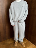 SIGNATURE SWEATSHIRT - Heather Grey