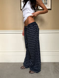 SST PLAID PANTS