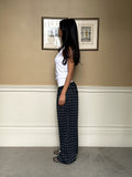 SST PLAID PANTS
