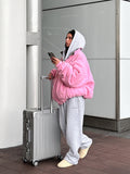SST REVERSIBLE CAMO/ PINK FLEECE JACKET - MADE TO ORDER