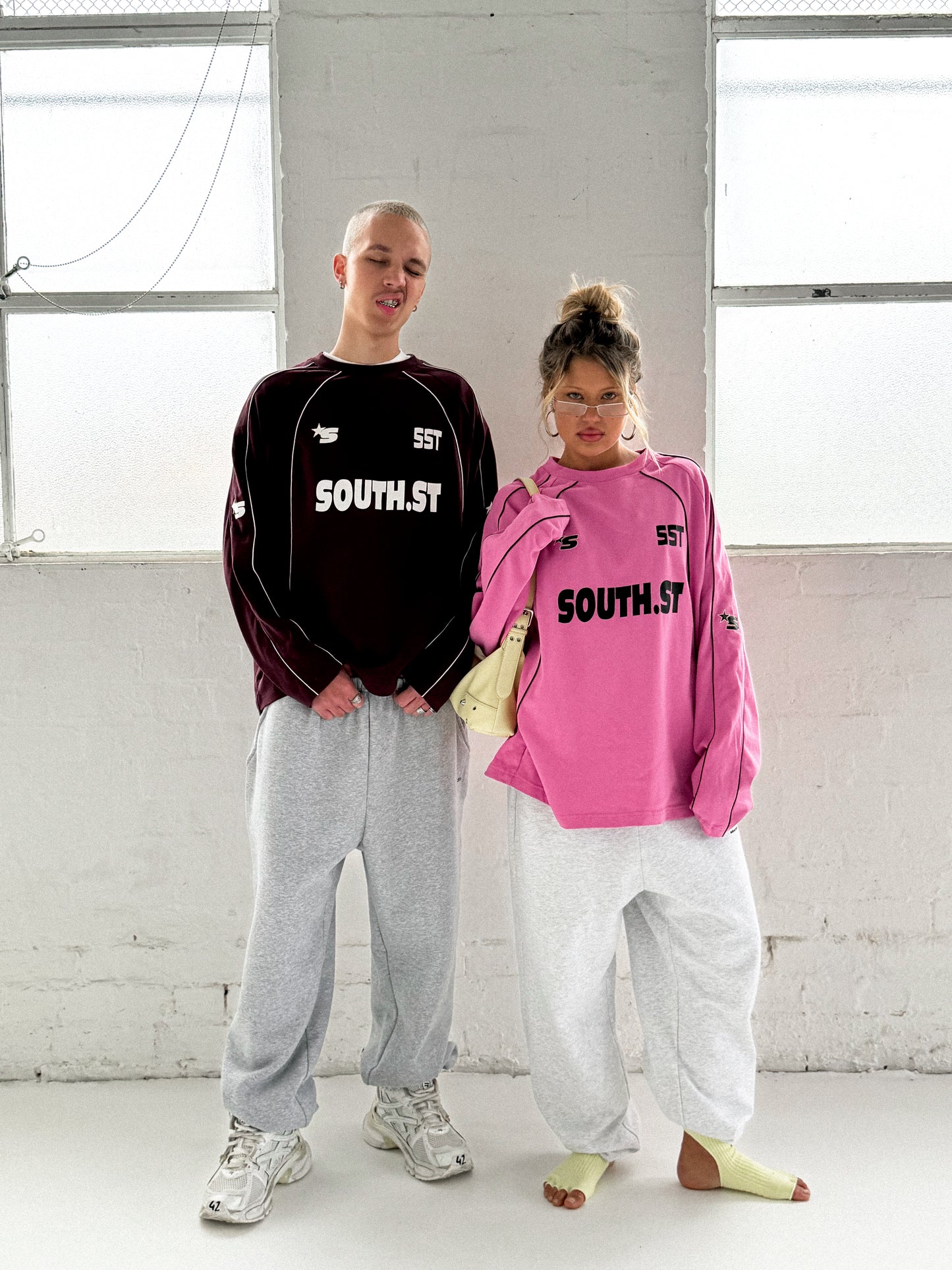 PLAYERS LONGSLEEVE - Pink