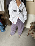 SOUTH SHIRT - White