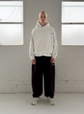FORM HOODY - Marl Grey