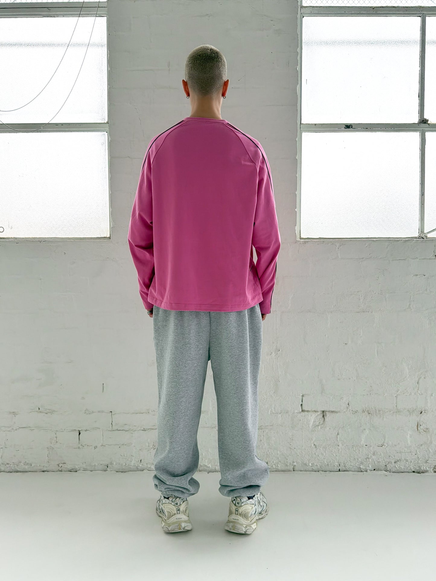 PLAYERS LONGSLEEVE - Pink