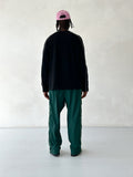 SOCIETY TRACK PANTS - Green
