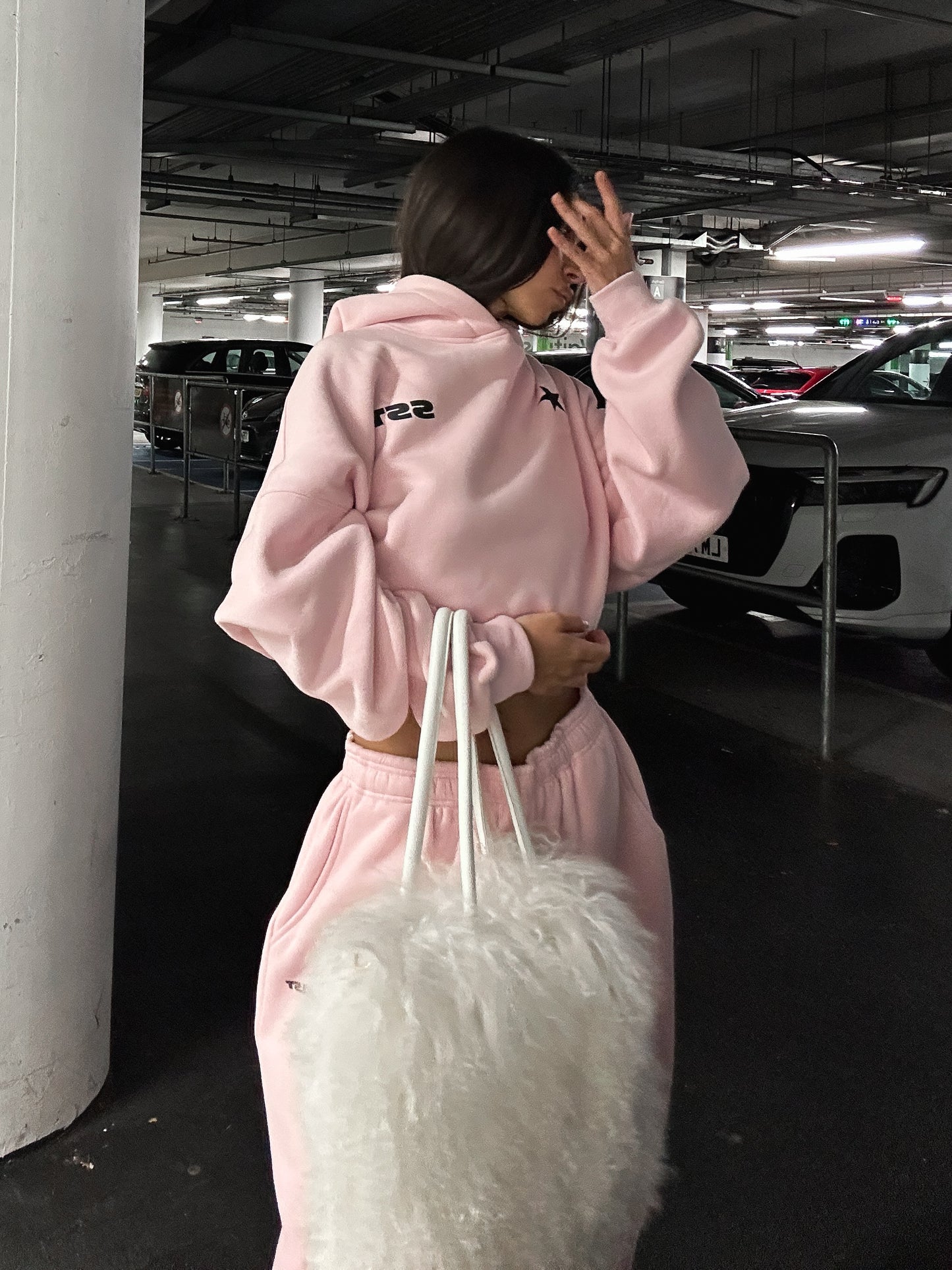 SST SWEATPANTS - Pink