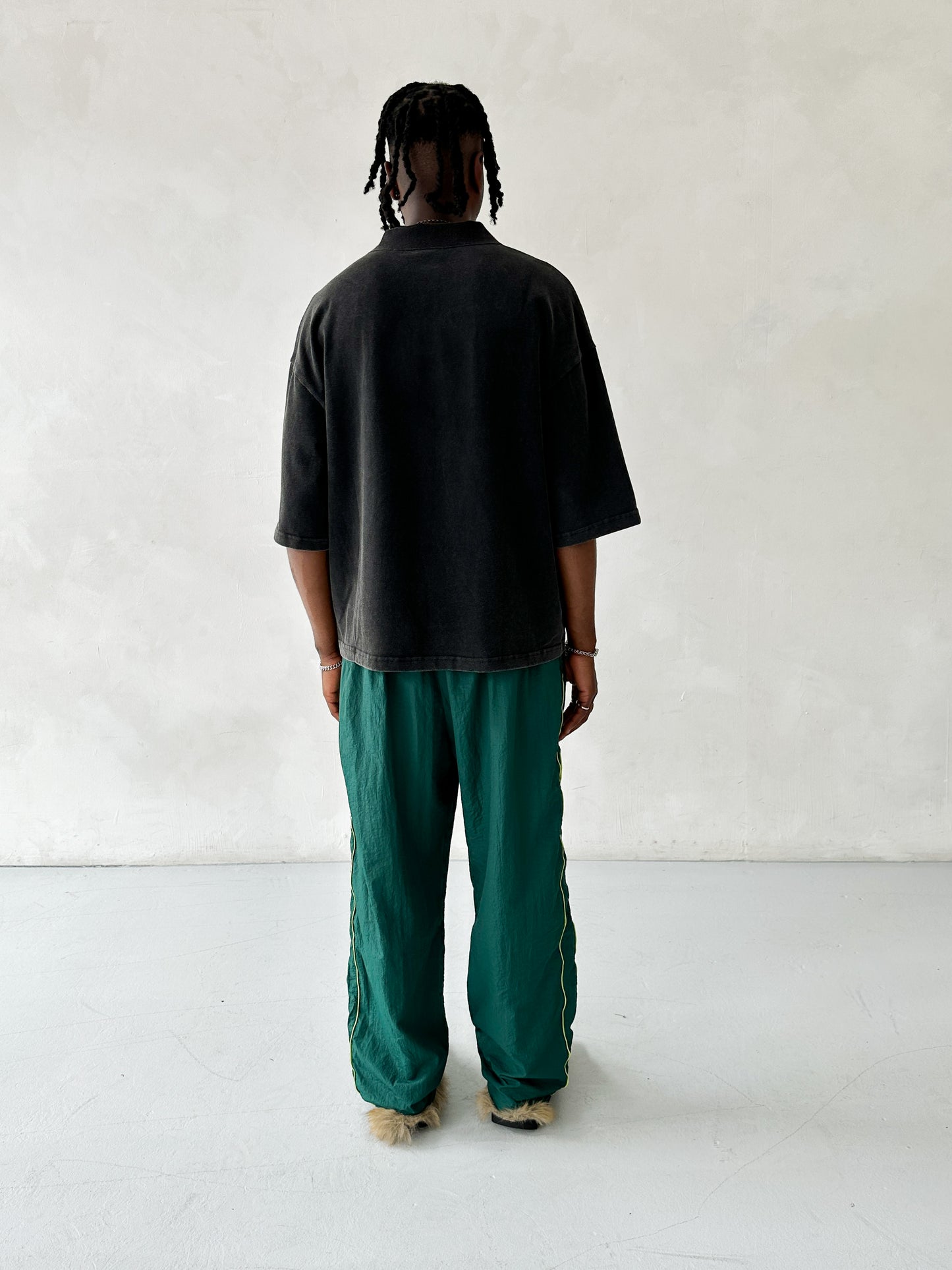 SST POLO - Washed Black