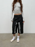 CASEY X SST LEATHER SHORTS