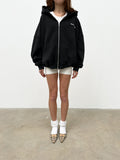 SIGNATURE HOODY - Washed Black