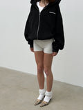 SIGNATURE HOODY - Washed Black
